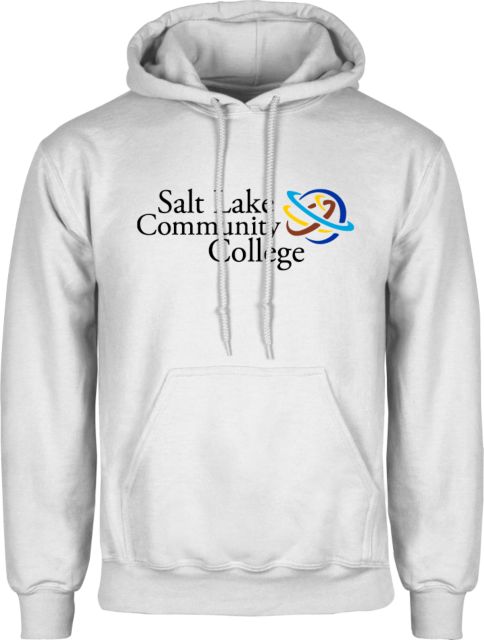 Salt Lake Community Fleece Hoodie Instituitonal Mark - ONLINE ONLY