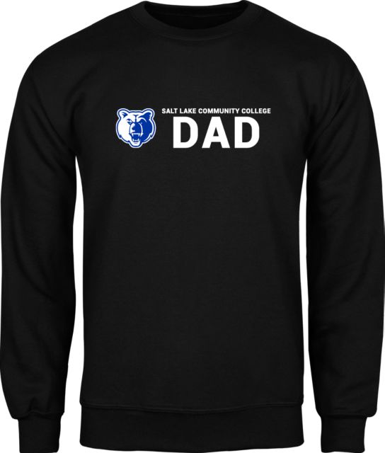 Salt Lake Community Fleece Crew Dad - ONLINE ONLY