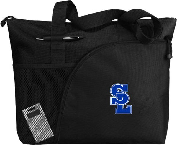 Salt Lake Community Excel Sport Utility Tote Primary Mark - ONLINE ONLY