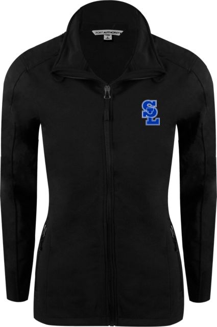 Salt Lake Community Womens Softshell Jacket Primary Mark - ONLINE ONLY