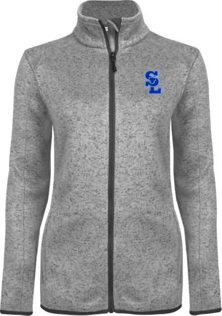 Salt Lake Community Womens Fleece Jacket Primary Mark - ONLINE ONLY